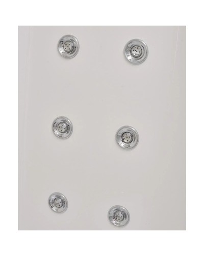 Душевая кабина 120×85×220 см SSWW WU102AL