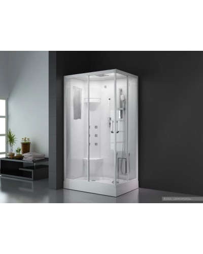 Душевая кабина 120×85×220 см SSWW WU102AL