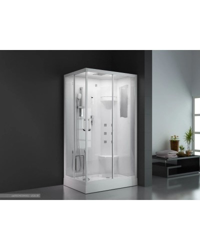 Душевая кабина 120×85×220 см SSWW WU102AR