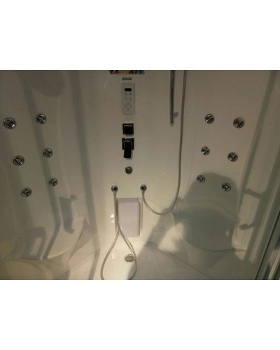 Душевая кабина 120×120×220 см SSWW WU108A