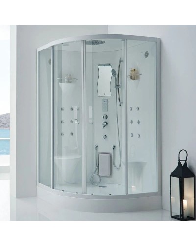 Душевая кабина 120×120×220 см SSWW WU108A