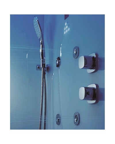 Душевая кабина 120×80×220,2 см SSWW W1303