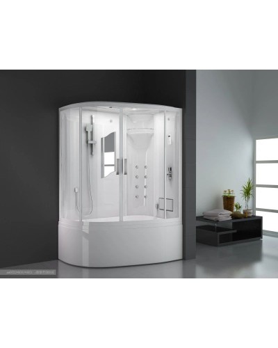 Душевая кабина 150×100×220 см SSWW WU103BR