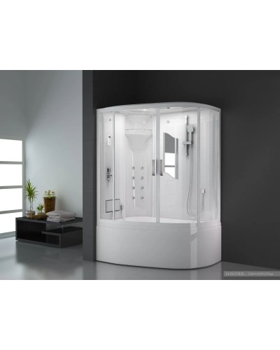 Душевая кабина 150×100×220 см SSWW WU103BL