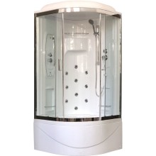Душевая кабина Royal Bath RB100NRW-T-CH-P с гидромассажем