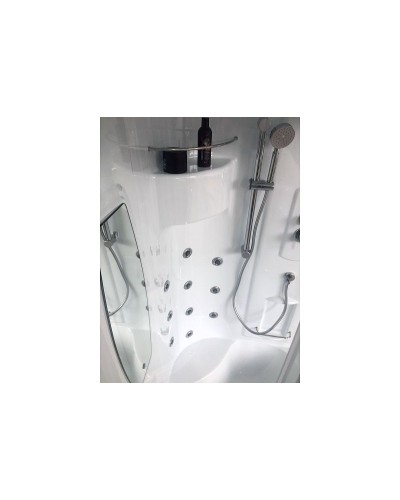 Душевая кабина Royal Bath RB100NRW-T-CH-P с гидромассажем