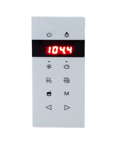 Душевая кабина Royal Bath RB100NRW-T-CH-P с гидромассажем