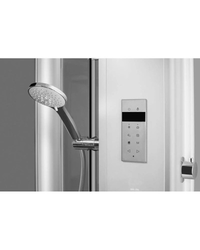 Душевая кабина 90×90×214 см Am.Pm Awe W15C-804-090MTE