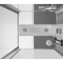 Душевая кабина 90×90×214 см Am.Pm Awe W15C-804-090MTE