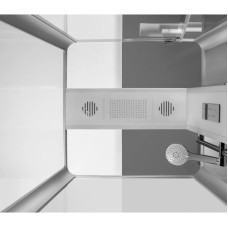 Душевая кабина 90×90×214 см Am.Pm Awe W15C-804-090MTE