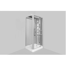 Душевая кабина 90×90×214 см Am.Pm Awe W15C-804-090MTE