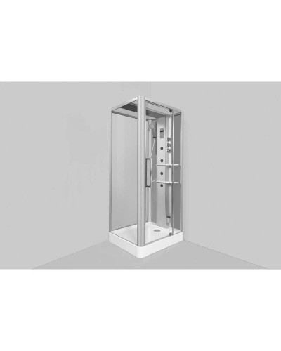 Душевая кабина 90×90×214 см Am.Pm Awe W15C-804-090MTE