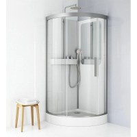 Душевая кабина 90×90×230,4 см Am.Pm Like W80C-016-090MTA