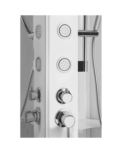 Душевая кабина 90×90×223,1 см Am.Pm Gem W90C-018-090WTA