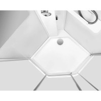 Душевая кабина 90×90×223,1 см Am.Pm Gem W90C-018-090WTA