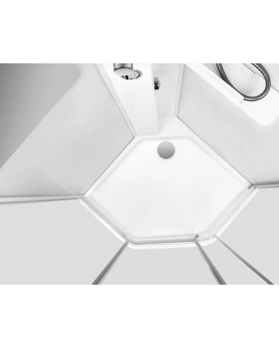 Душевая кабина 90×90×223,1 см Am.Pm Gem W90C-018-090WTA