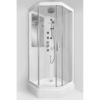 Душевая кабина 90×90×223,1 см Am.Pm Gem W90C-018-090WTA