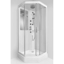 Душевая кабина 90×90×223,1 см Am.Pm Gem W90C-018-090WTA