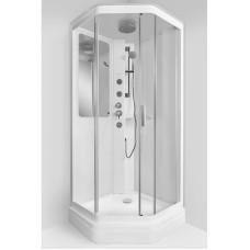 Душевая кабина 90×90×223,1 см Am.Pm Gem W90C-018-090WTA