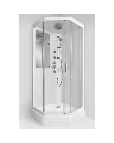 Душевая кабина 90×90×223,1 см Am.Pm Gem W90C-018-090WTA