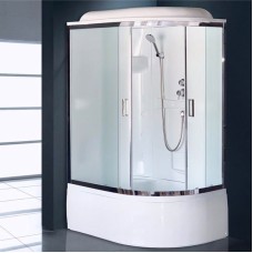 Душевая кабина Royal Bath BK 120x80 RB8120BK1-M-CH-L-EL без гидромассажа