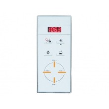 Душевая кабина Royal Bath BK 120x80 RB8120BK1-M-CH-L-EL без гидромассажа