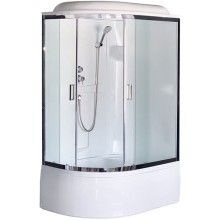 Душевая кабина Royal Bath BK 120x80 RB8120BK1-M-CH-R-EL без гидромассажа