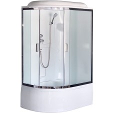 Душевая кабина Royal Bath BK 120x80 RB8120BK1-M-CH-R-EL без гидромассажа