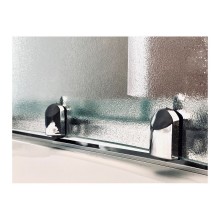 Душевая кабина Royal Bath BK 120x80 RB8120BK2-M-CH-L-EL с гидромассажем