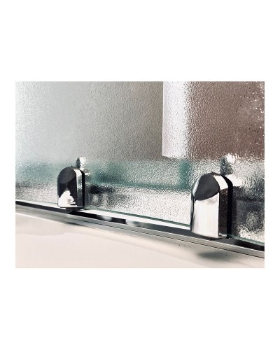 Душевая кабина Royal Bath BK 120x80 RB8120BK2-M-CH-L-EL с гидромассажем