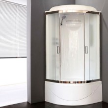 Душевая кабина Royal Bath BK 90x90 RB90BK1-M-CH-EL без гидромассажа