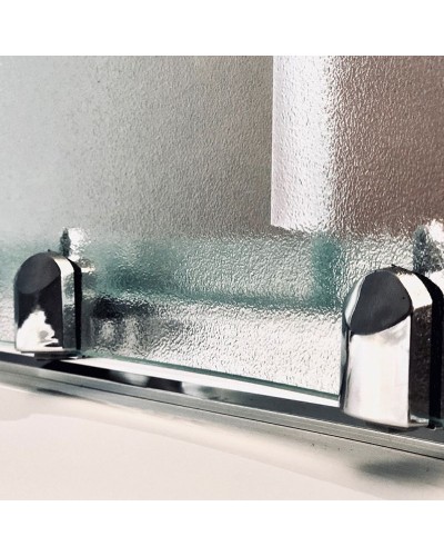 Душевая кабина Royal Bath BK 90x90 RB90BK2-M-CH-EL с гидромассажем