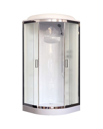 Душевая кабина Royal Bath HK 90x90 RB90HK1-M-CH-EL без гидромассажа