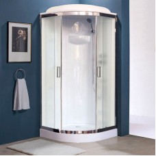 Душевая кабина Royal Bath HK 90x90 RB90HK1-M-CH-EL без гидромассажа