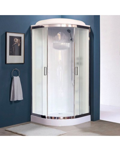 Душевая кабина Royal Bath HK 90x90 RB90HK1-M-CH-EL без гидромассажа