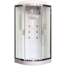 Душевая кабина Royal Bath HK 90x90 RB90HK2-M-CH-EL с гидромассажем