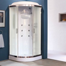 Душевая кабина Royal Bath HK 90x90 RB90HK2-M-CH-EL с гидромассажем