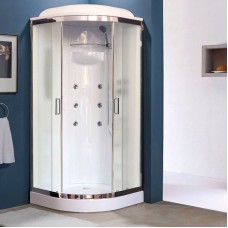 Душевая кабина Royal Bath HK 90x90 RB90HK2-M-CH-EL с гидромассажем