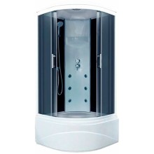 Душевая кабина Royal Bath BK 100x100 RB100BK3-BT с гидромассажем