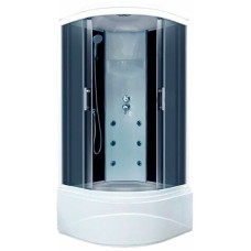Душевая кабина Royal Bath BK 100x100 RB100BK3-BT с гидромассажем