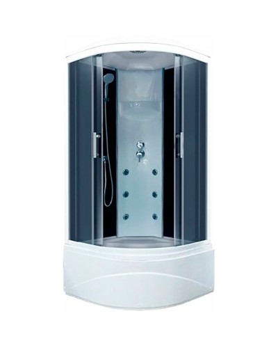Душевая кабина Royal Bath BK 100x100 RB100BK3-BT с гидромассажем