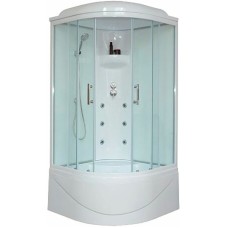 Душевая кабина Royal Bath BK 100x100 RB100BK3-WT с гидромассажем