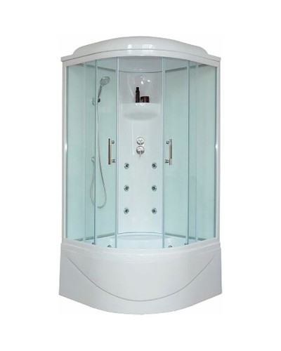Душевая кабина Royal Bath BK 100x100 RB100BK3-WT с гидромассажем