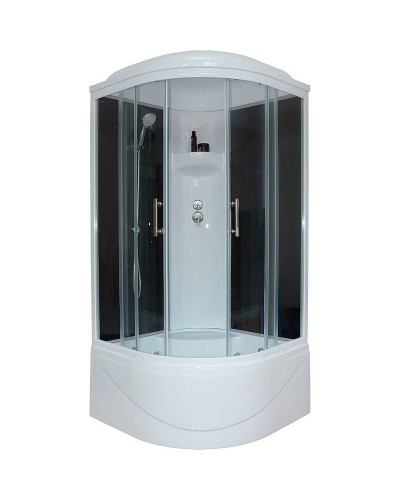 Душевая кабина Royal Bath BK 100x100 RB100BK6-BT без гидромассажа