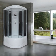 Душевая кабина Royal Bath BK 100x100 RB100BK6-BT без гидромассажа