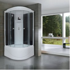 Душевая кабина Royal Bath BK 100x100 RB100BK6-BT без гидромассажа