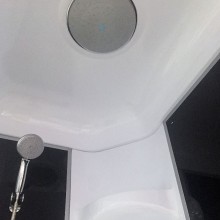 Душевая кабина Royal Bath BK 100x100 RB100BK6-BT без гидромассажа