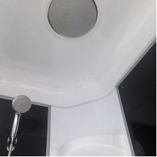 Душевая кабина Royal Bath BK 100x100 RB100BK6-BT без гидромассажа