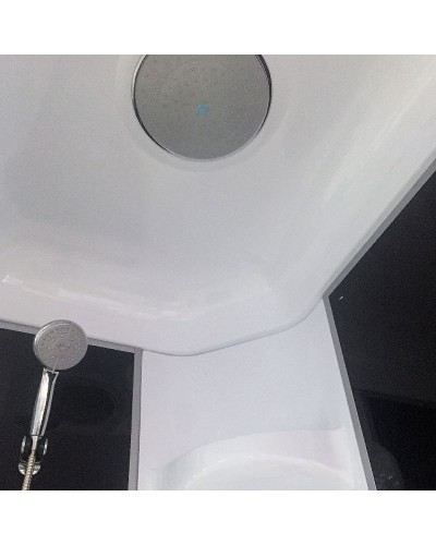 Душевая кабина Royal Bath BK 100x100 RB100BK6-BT без гидромассажа