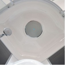 Душевая кабина Royal Bath BK 100x100 RB100BK6-BT без гидромассажа